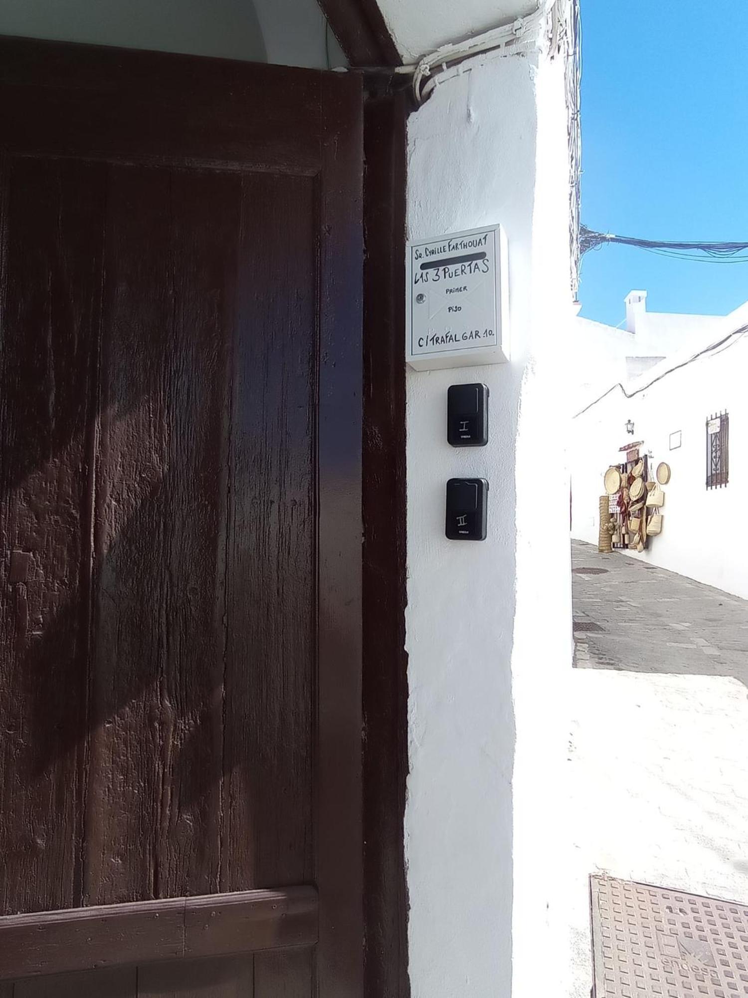 Las 3 Puertas 1 Apartment Vejer de la Frontera Exterior photo